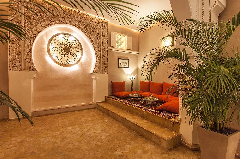 ****  Riad Enchante Marakéš Maroko