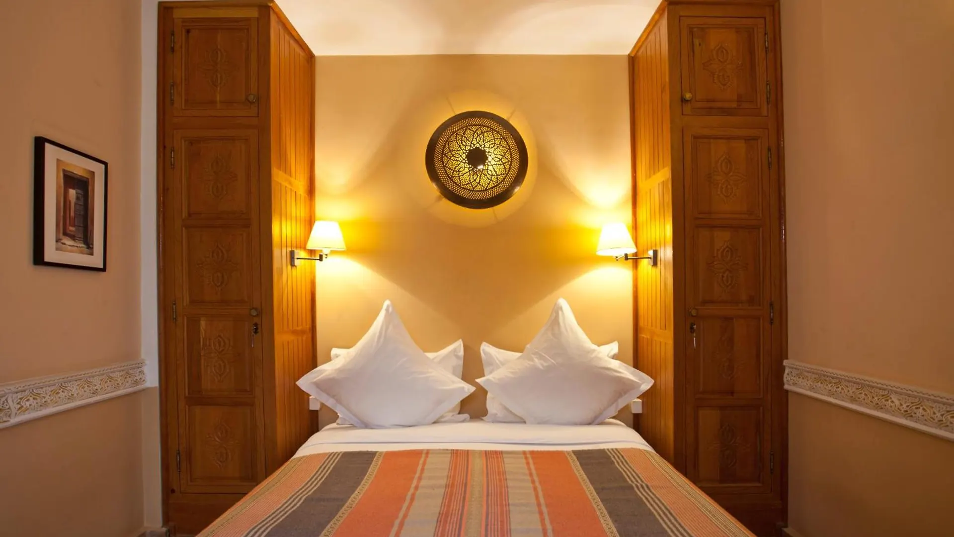 Riad Enchante location